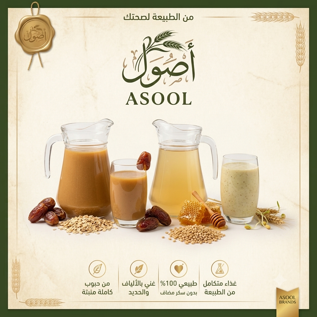 مشروبات صحية