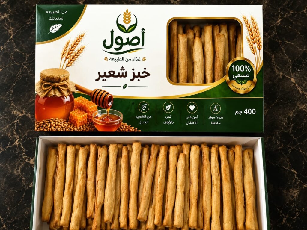 باتون سالي بالشعير - أصول 400 جم