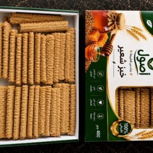 بسكويت الشعير الصحي - أصول 400 جم